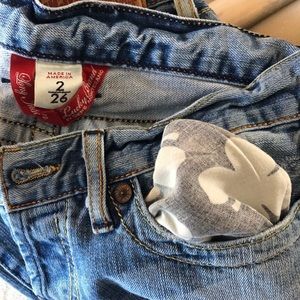 Women’s luckybrand jeans vintage flare